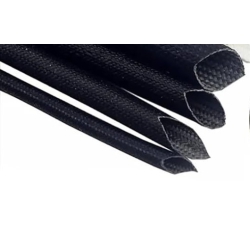 Rura osłonowa włókno szklane silikon czarny 3,0mm